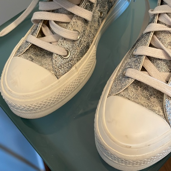 Converse high top platform shoe - Picture 6 of 10